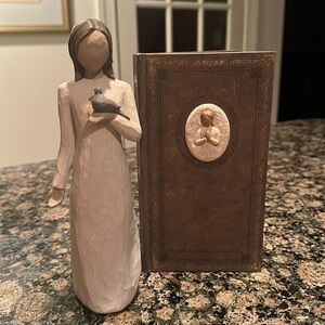 Willow Tree Tall Carved Figure Love of Nature